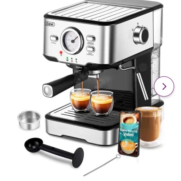 Devi 2-in-1 Espresso Coffee Maker